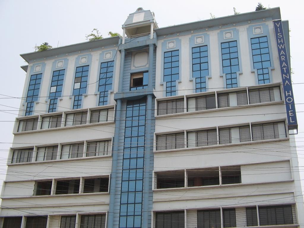 Vishwaratna Hotel Guváhátí Exteriér fotografie