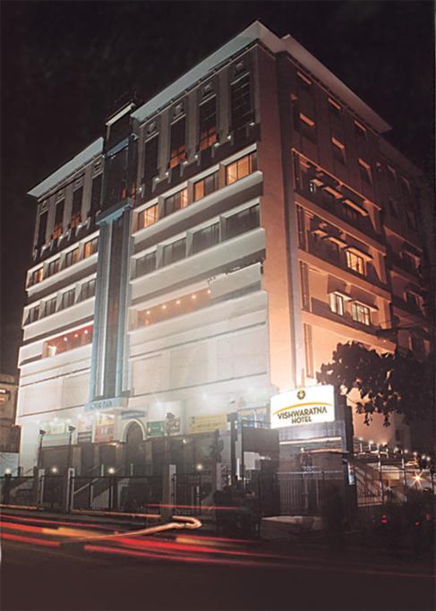 Vishwaratna Hotel Guváhátí Exteriér fotografie
